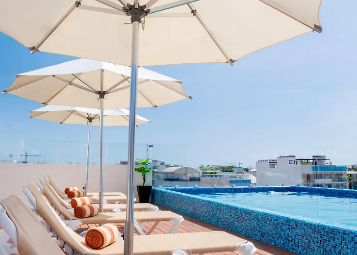 Tu Paraiso Privado- Lahun Aparthotel Playa del Carmen